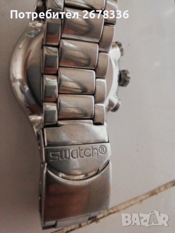 Часовник Swatch Irony , снимка 8 - Мъжки - 38487785