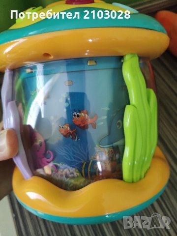 Образователен аквариум - със звук и светлина, снимка 3 - Музикални играчки - 43761779