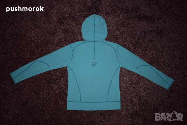 Norrona W /29 WARM1 ZIP HOODIE, Blue Moon, снимка 4 - Спортни екипи - 28044088