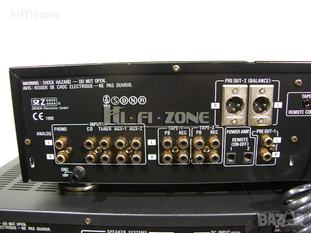  Комплект Denon dap-2500a / poa-4400 , снимка 12 - Ресийвъри, усилватели, смесителни пултове - 53045070