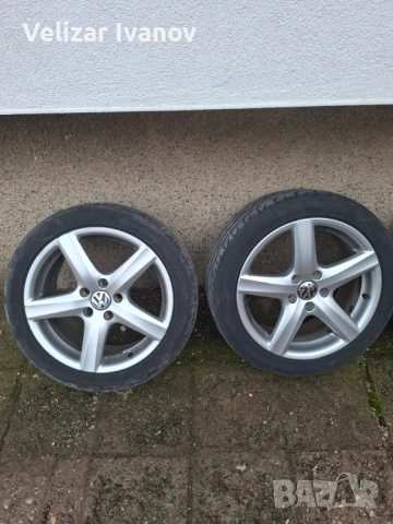 Джанти Vw 5×112 17, снимка 3 - Гуми и джанти - 53420525