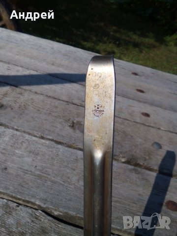 Стар черпак #6, снимка 5 - Антикварни и старинни предмети - 26726201