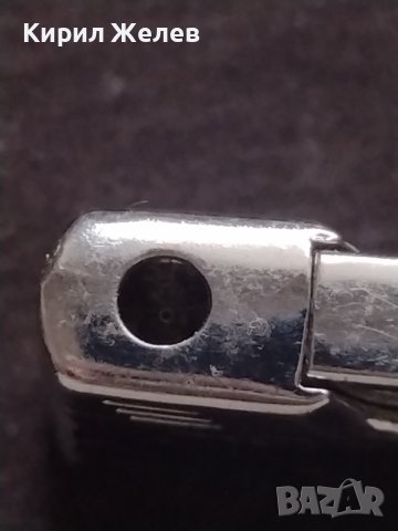 КОЛЕКЦИОНЕРСКИ МОДЕЛ ЗАПАЛКА МЕТАЛНА РАБОТИ СТАРА РЯДКА 9172, снимка 5 - Запалки - 39006628