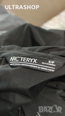 НОВО Arcteryx Squamish Hoody S size мъжка ветровка, снимка 10 - Спортни дрехи, екипи - 53421101
