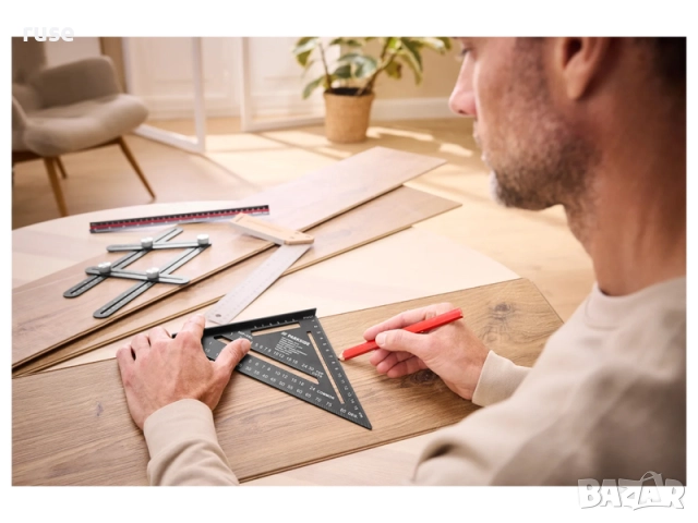 НОВИ! Мащаба линия алуминиева Parkside цветна, снимка 2 - Други инструменти - 52817855