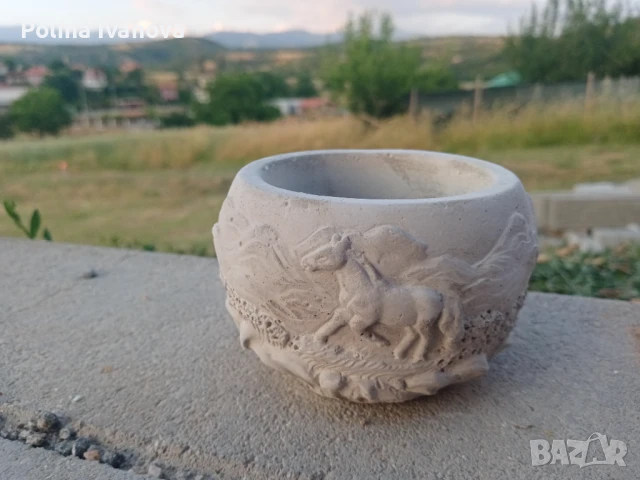 Саксии/ кашпи за сукуленти/ кактуси, снимка 3 - Стайни растения - 50854780