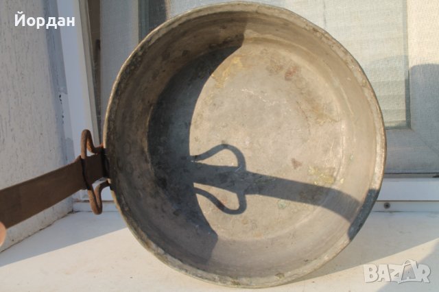 меден тиган, снимка 7 - Антикварни и старинни предмети - 38442451
