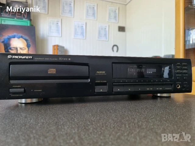 Pioneer PD-102, снимка 1