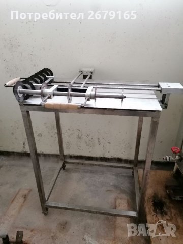 Иноксова производствена маса , снимка 2 - Други машини и части - 32174309