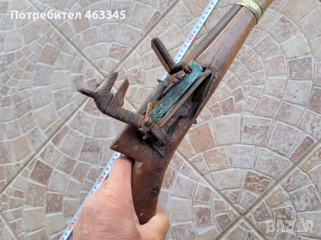 Пушка, кремъклийка, евзи, шишане, бойлия, снимка 17 - Антикварни и старинни предмети - 44003298