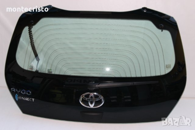 Заден капак Toyota Aygo (2014-2022г.) Тойота Аиго Айго / задно стъкло, снимка 2 - Части - 39476690