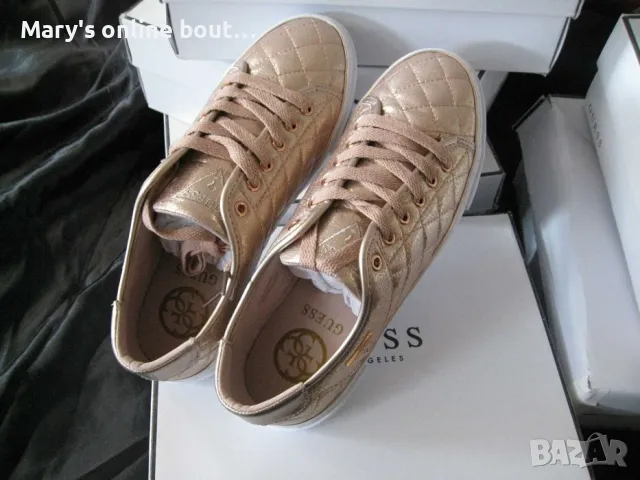 Ликвидация-оригинални сникърси спортни обувки Guess, снимка 3 - Маратонки - 49169286