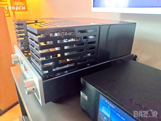 Лампов усилвател Cayin MT-45MK3, снимка 7 - Ресийвъри, усилватели, смесителни пултове - 53474254