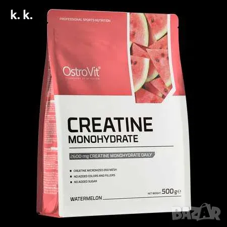 Креатин Монохидрат/Creatine Monohydrate - 500G, снимка 5 - Хранителни добавки - 49549430