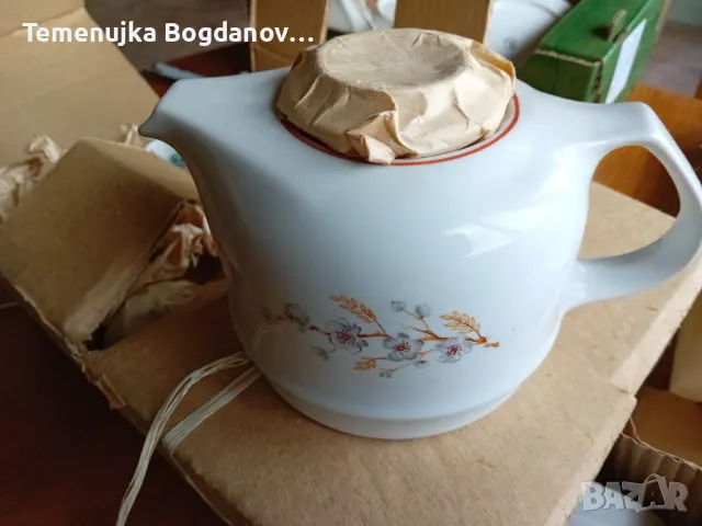 Сервиз за кафе / чай, снимка 3 - Сервизи - 49349301