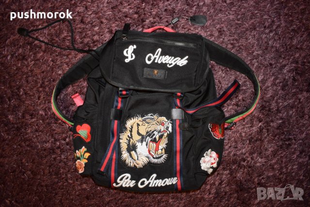 Gucci раница УНИКАЛНА