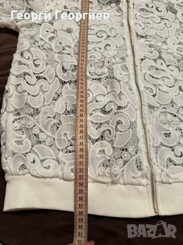 Страхотно дантелено якенце, снимка 6 - Якета - 43921419