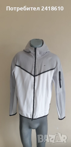 Nike Tech Full Zip Hoodie Mens Size M 2бр  ОРИГИНАЛ! Мъжки Суитшърт!, снимка 5 - Спортни дрехи, екипи - 52143078