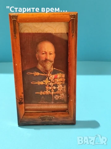Дървена Рамка Картичка с Лика на Крал Фердинанд , снимка 6 - Колекции - 50777431