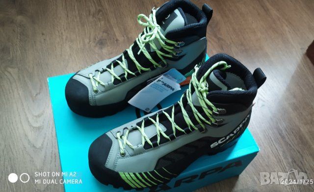 Scarpa Ribelle Lite HD WMN Iron Gray_Jade, снимка 2 - Други - 36035719