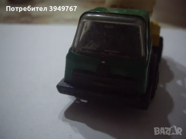 Старо ламаринено камионче., снимка 3 - Колекции - 48262412