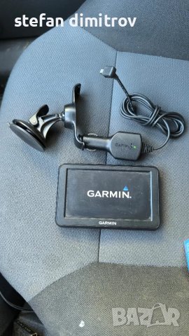Garmin Nuvi 50LM EU BG - карти на България и цяла Европа.

