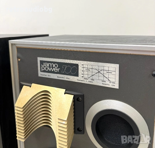 🔉Ретро аудио тонколони JAMO POWER 100A - 60-110W - 4-8 ома🔉, снимка 4 - Тонколони - 52264235