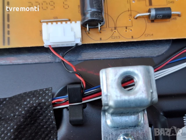 подсветка, от дисплей VES550QNDB-N2-N43 на телевизор Toshiba модел 55UA2263DG, снимка 2 - Части и Платки - 51177136