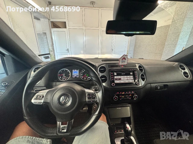VW TIGUAN 2.0TDI R-LINE 4*4 DSG FACELIFT SPORT , снимка 13 - Автомобили и джипове - 51409586
