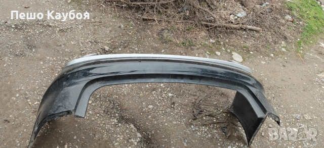 Задна броня RS с накрайници за Audi A6C7, снимка 4 - Части - 53485435