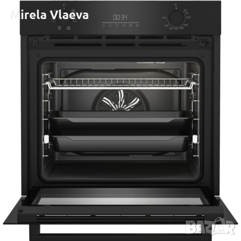 Фурнa за вграждане BEKO BBIE 123001   72 L, A, ТЕЛЕСКОПИЧНА СИСТЕМА, снимка 3 - Печки, фурни - 53079167