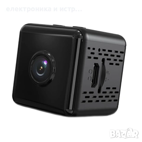 Камера за наблюдение WIFI Cam Mini, Full HD, Детектор на движение 