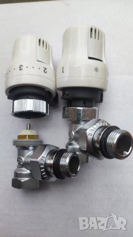 Термовентил ъглов CALEFFI, Италия 2бр. , снимка 4 - ВИК - 37437499