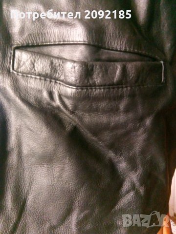 Кожена шуба-намалена., снимка 4 - Други - 27279838