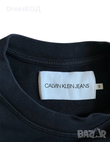Calvin Klein оригинална мъжка блуза , размер М, снимка 3 - Блузи - 51979083