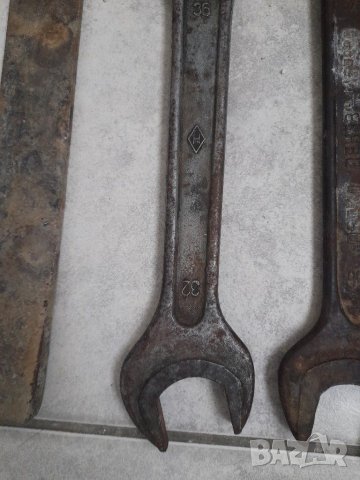 Големи гаечни ключове, снимка 5 - Ключове - 39477013