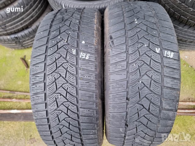 2бр зимни гуми 205/55/16 Dunlop V298, снимка 3 - Гуми и джанти - 39240770