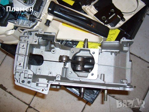 Бензинова моторна верижна резачка трион gasoline chain saw 5200, 2.2 kWНова ! , снимка 10 - Градинска техника - 39867491