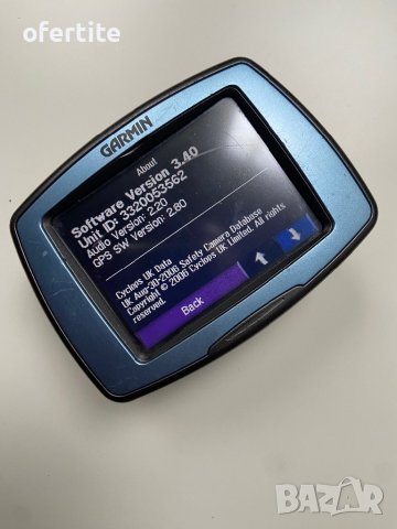 ✅ Garmin 🔝 Streetpilot C510, снимка 2 - Garmin - 43262756