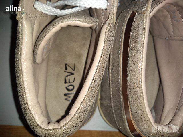 Високи спортни обувки /кецове/ MOEVZ естествена кожа, снимка 6 - Кецове - 42949047