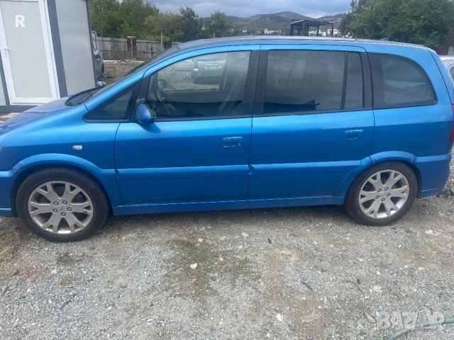opel zafira opc 2.0 turbo на части, снимка 4 - Автомобили и джипове - 52085212