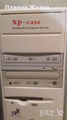 Настолен компютър HP, снимка 2 - Работни компютри - 27724216
