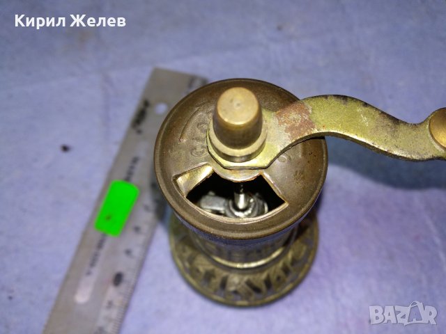 СТАРА ОРИЕНТАЛСКА МЕТАЛНА МЕЛНИЧКА За ПОДПРАВКИ РЯДКА КРАСИВА За КОЛЕКЦИЯ / МЕХАНА 42682, снимка 8 - Антикварни и старинни предмети - 43949341