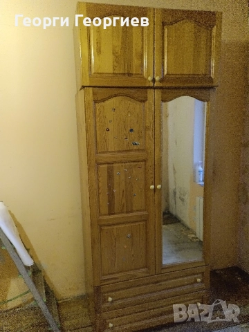 Гардероб От Масив Безплатна Доставка до адрес, снимка 4 - Шкафове - 52322022