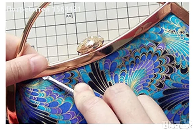 кожарско длето за моделиране на кожа, апликатор за лепило, снимка 4 - Други инструменти - 25475545