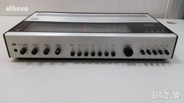 Радио ITT schaub lorenz stereo 2500, снимка 5 - Радиокасетофони, транзистори - 27173785