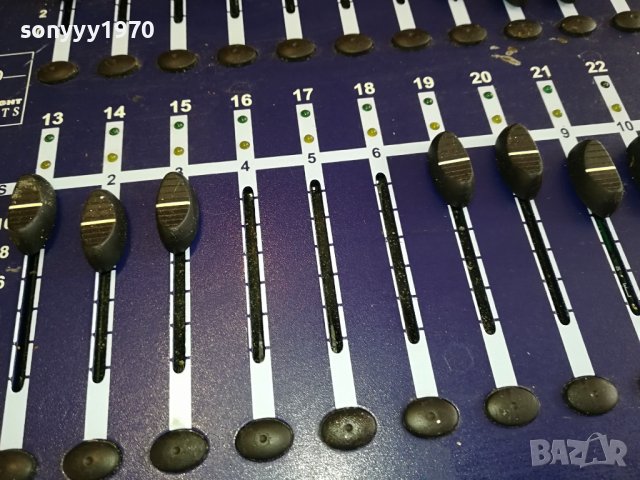 GLP GERMAN LIGHT PRODUCT-LIGHT OPERATOR 24-ПУЛT ВНОС ГЕРМАНИЯ LNWC2312231610, снимка 6 - Ресийвъри, усилватели, смесителни пултове - 43525861