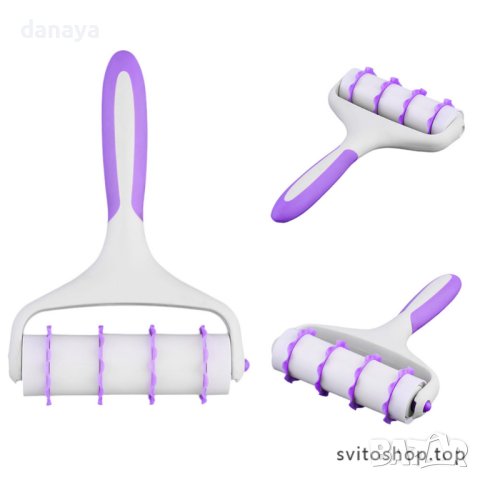 1934 Резец за фондан и тесто сладкарски ролков декоратор за торти, снимка 9 - Прибори за хранене, готвене и сервиране - 31524824