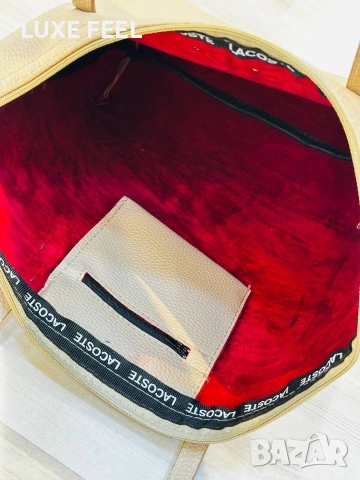 LACOSTE 💎Дамски Чанти , снимка 13 - Чанти - 53387076