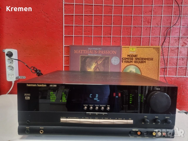 Receiver HARMAN /KARDON AVR-2000